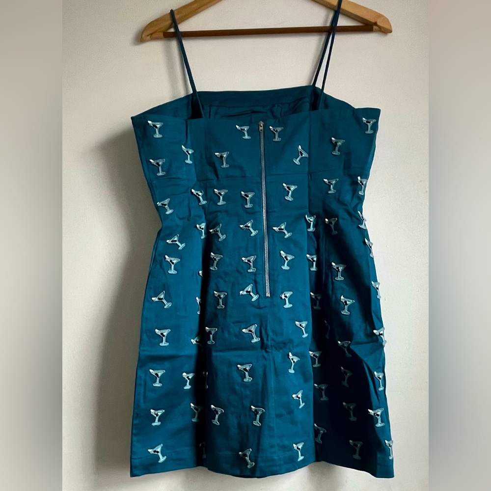 ANTHROPOLOGIE Maeve The Brynne 3D Mini Dress - Picture 9 of 14